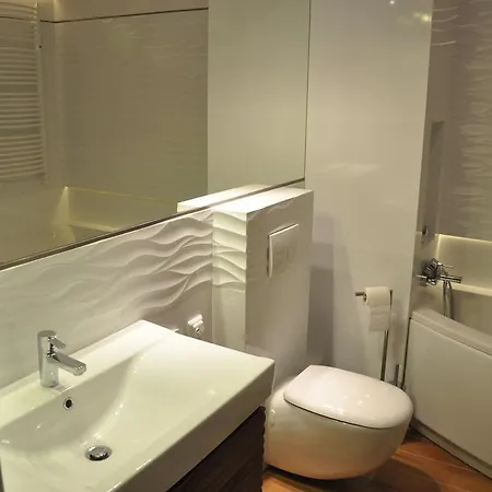 Luksusowy 100 Metrowy Apartament Z Klimatyzacja W Gizycku アパート *